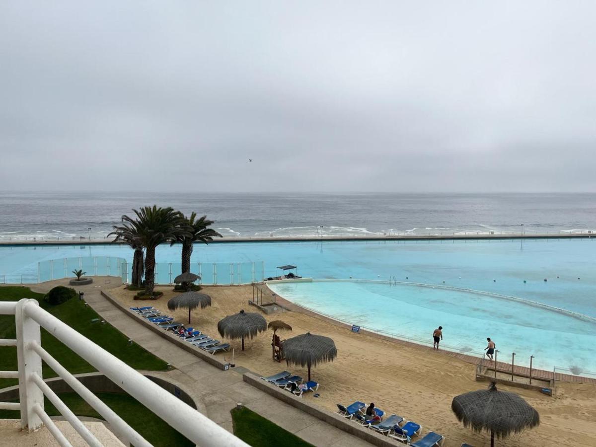 Apartamento con vistas a la piscina 