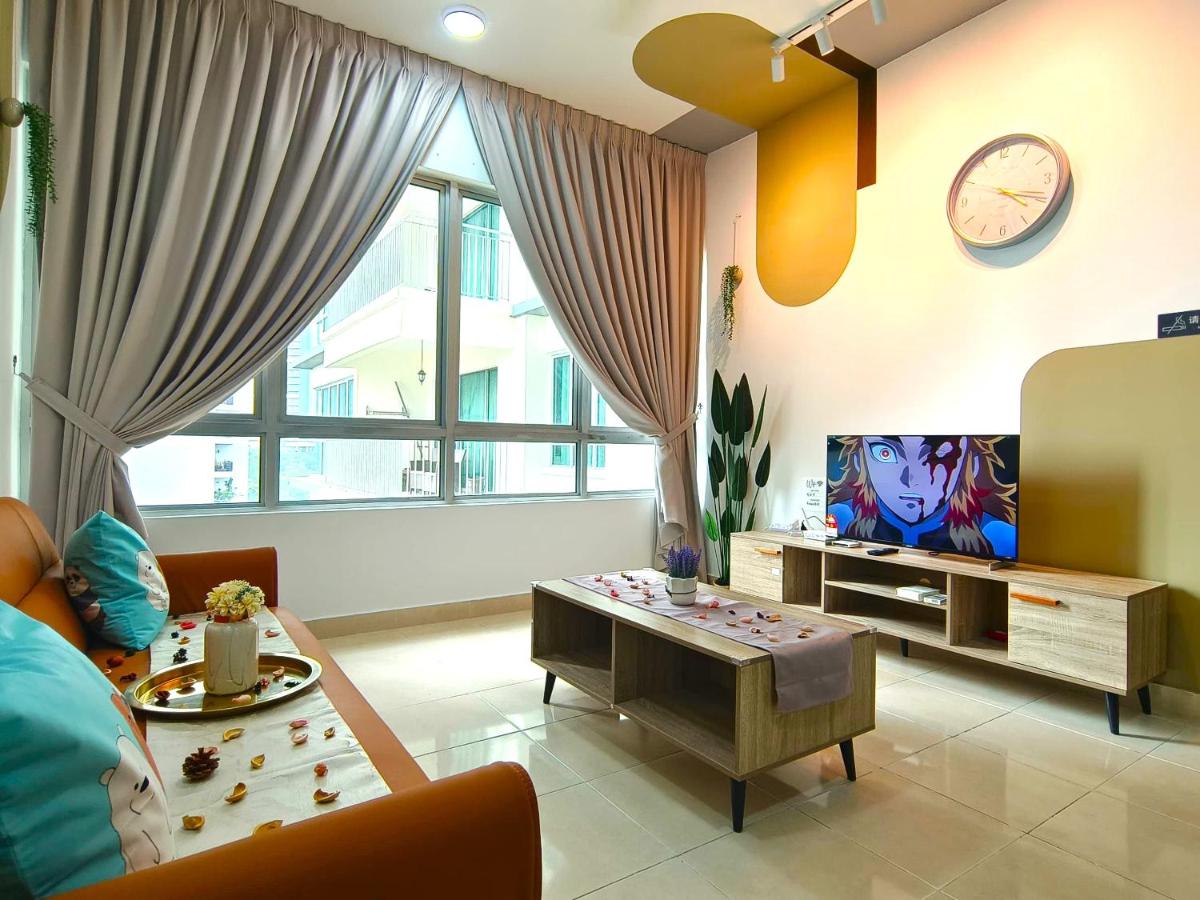 B&B Kuala Lumpur - Aeon Wangsa Maju 2BR 7pax RGE67 R - Bed and Breakfast Kuala Lumpur