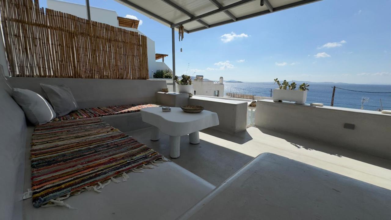 B&B Tourlos - Mykonos Tourlos Nests - Sea View Escape - Bed and Breakfast Tourlos