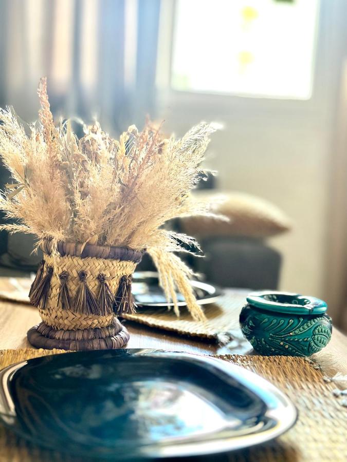 Comfy family flat 10 mins from Medina - Bed and Breakfast Marrakesh