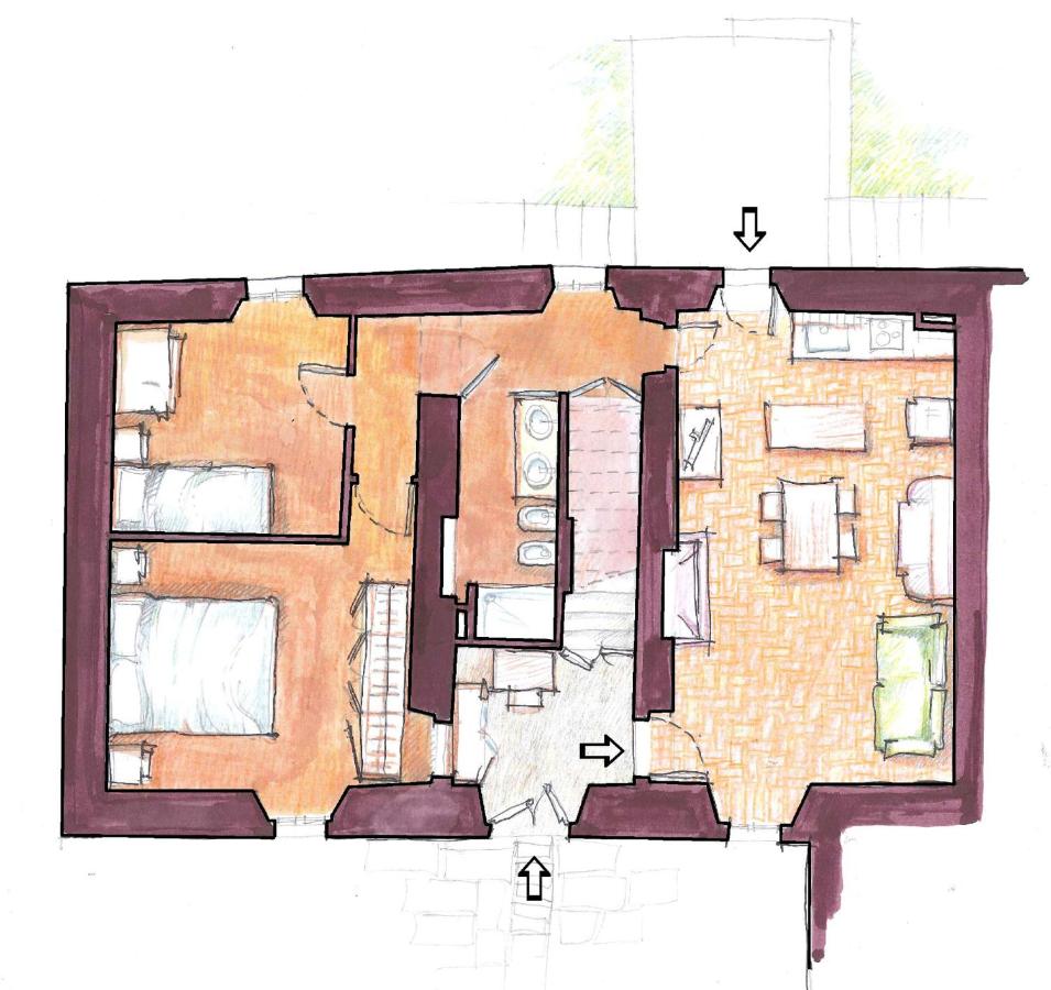 Two-Bedroom Apartment