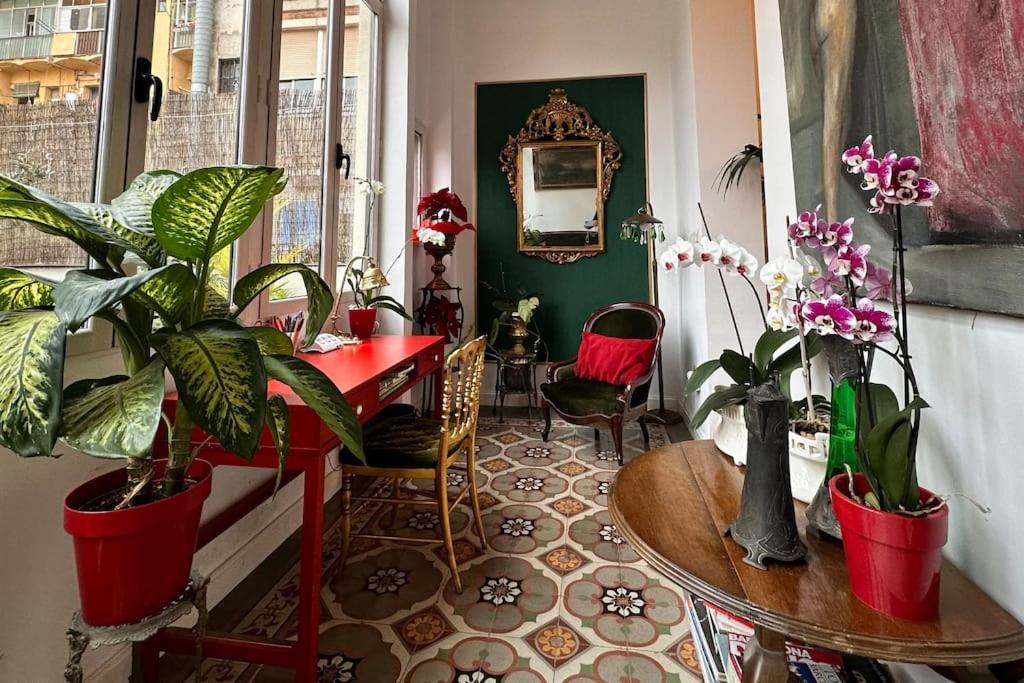 Large patio 4 bedrooms 4 bathrooms of which 3 en-suite - B&B Barcelona