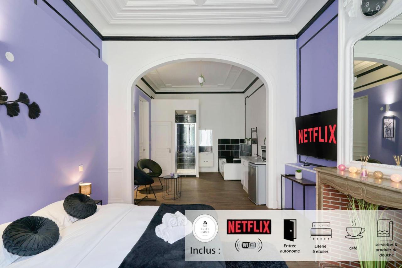 B&B Roubaix - NG SuiteHome - Lille l Roubaix Trichon - Balnéo - Netflix - Wifi - Bed and Breakfast Roubaix