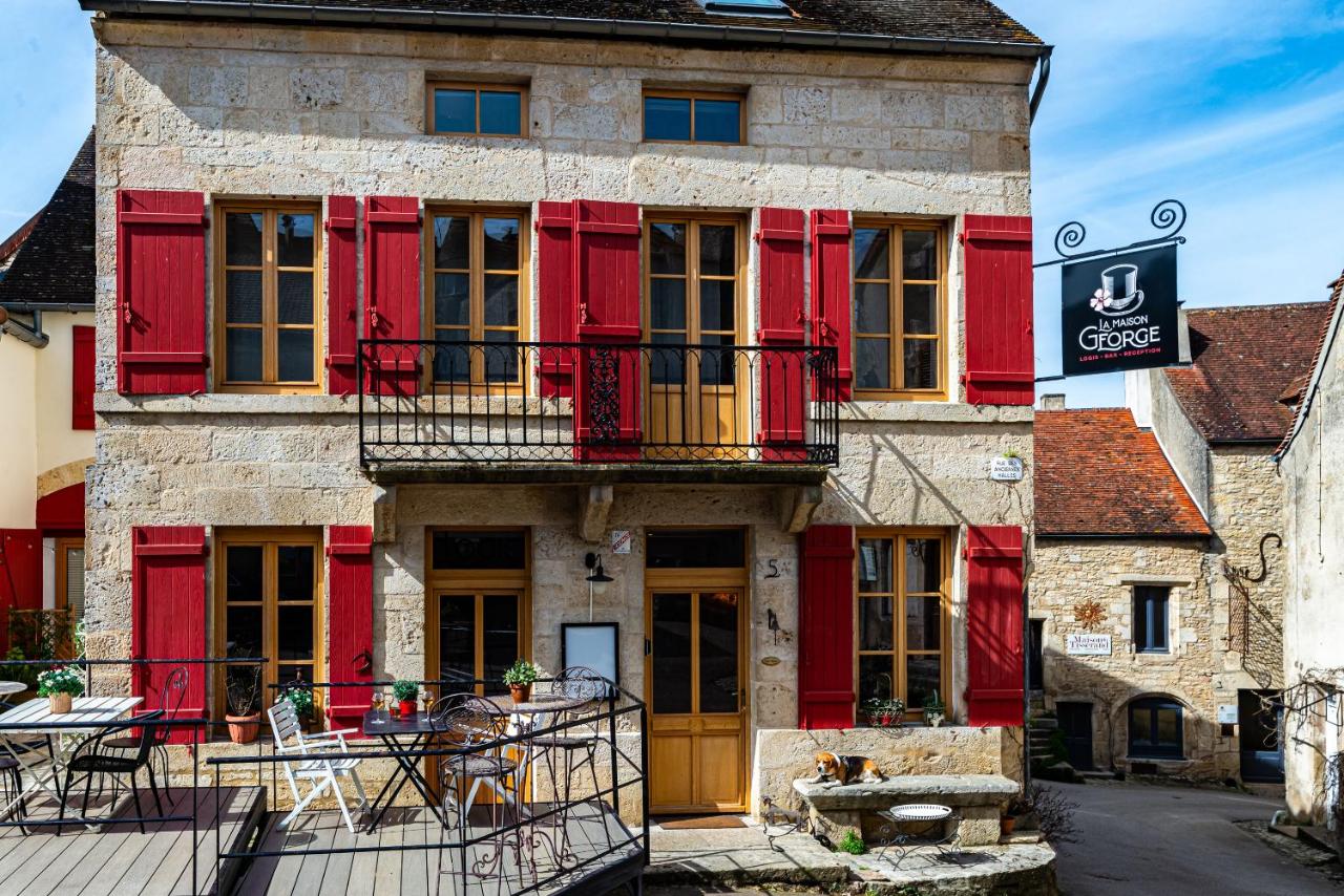 B&B Flavigny-sur-Ozerain - La Maison George - Bed and Breakfast Flavigny-sur-Ozerain