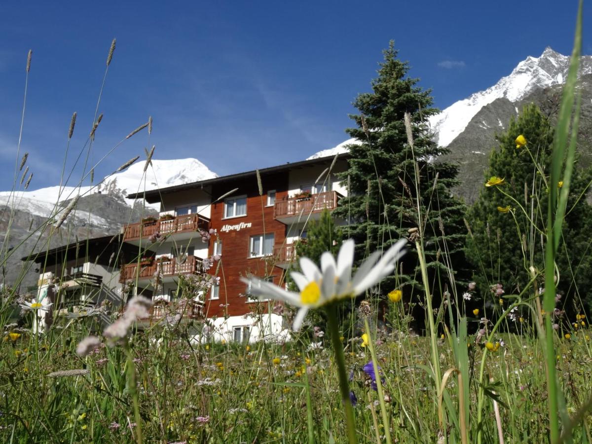 B&B Saas-Fee - Apartments Alpenfirn Saas-Fee - Bed and Breakfast Saas-Fee