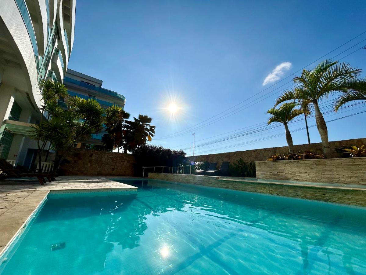 Confortável Flat, Edifício beira-mar com Piscina e hidro - B&B