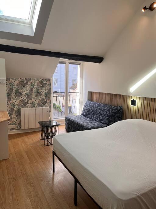 Studio duplex Hypercentre au calme avec parking - B&B