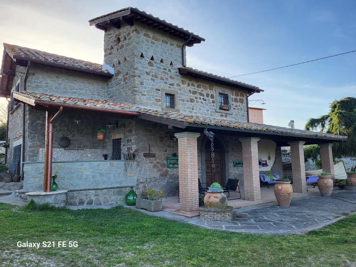 Casale I Pioppi - Ferienwohnung Vitorchiano