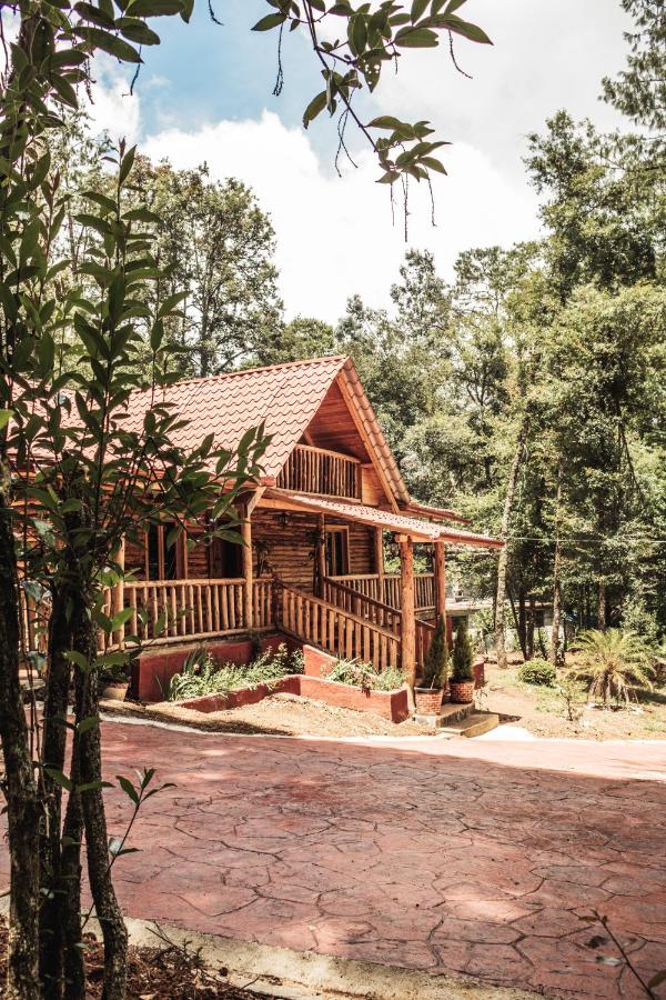Cabañas Los Encinos - B&B