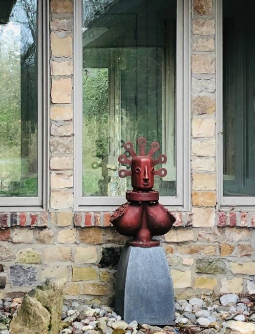 The Poet's House, Luxury and Solitude on 100 acres - B&B Lewisville