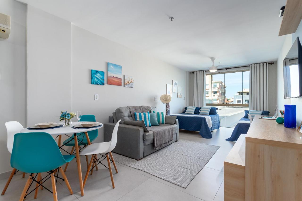 Beira-mar, piscina, recanto lindo e calmo - Ferienwohnung Arraial do Cabo