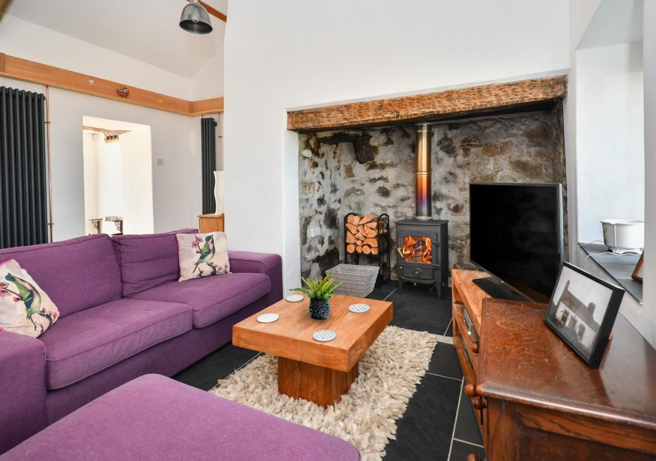 Pengroeslon Fawr - Ferienwohnung Bryncroes