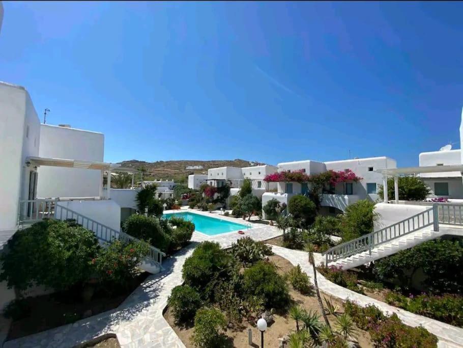 B&B Ornos - ILIOS COZY POOLHOUSE MYKONOS - Bed and Breakfast Ornos