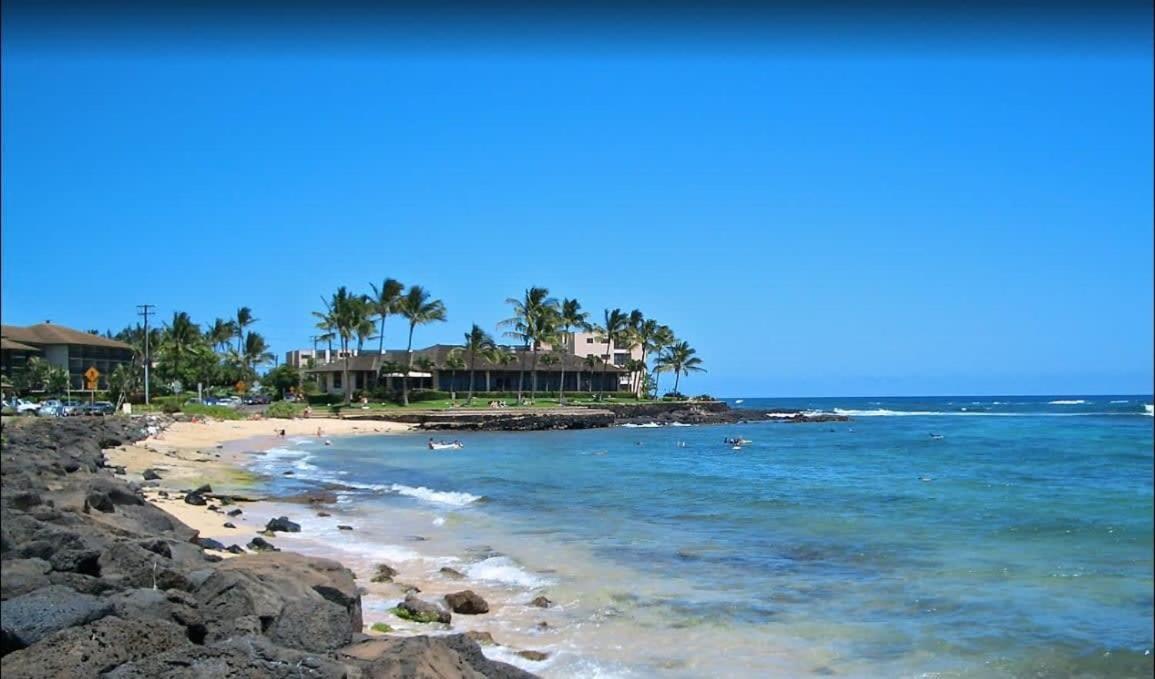 BEACH SIDE Condo at Lawai Beach Resort - POOLS + HOT TUBS - B&B