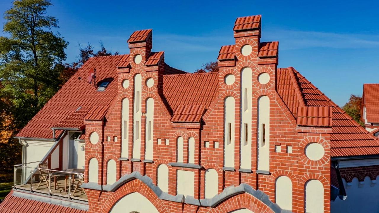 Parkresidenz Lychen Ferienwohnung 2 - B&B Lychen