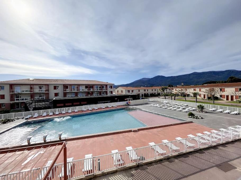 3301-Appartement 6 couchages avec piscine - Chambres d’hôtes Argelès-sur-Mer