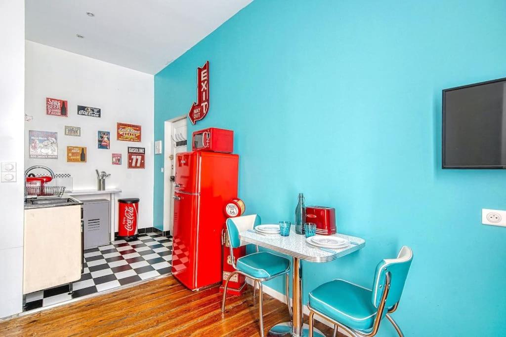 Studio Américain Centre-Ville - B&B