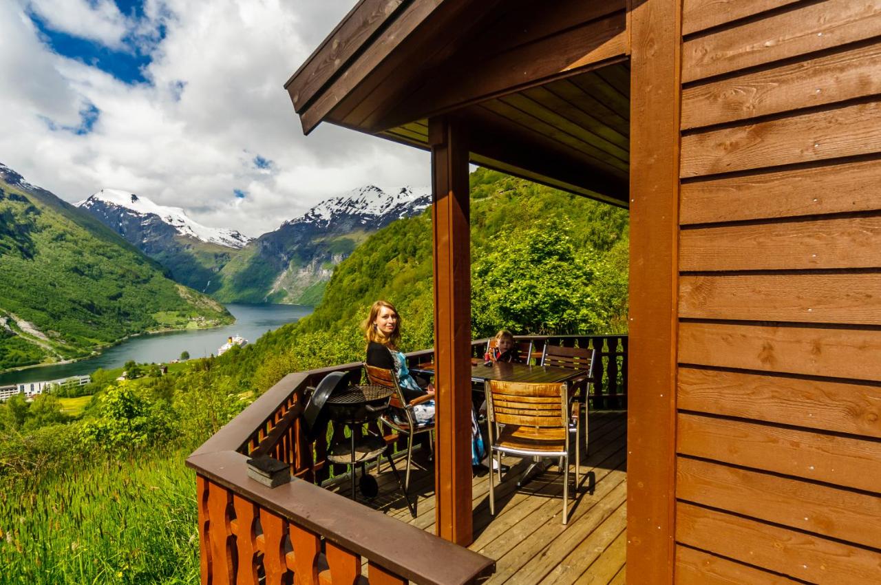 B&B Geiranger - FOSSEN CAMPING - Bed and Breakfast Geiranger