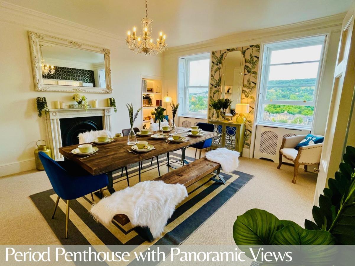 B&B Bath - The Paragon Penthouse - Stunning Views over Bath! - Bed and Breakfast Bath