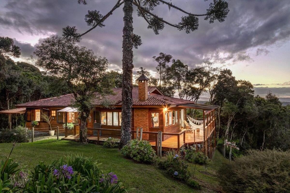 Rancho do Canarinho, Fogão à Lenha, 4QT com Vista - B&B