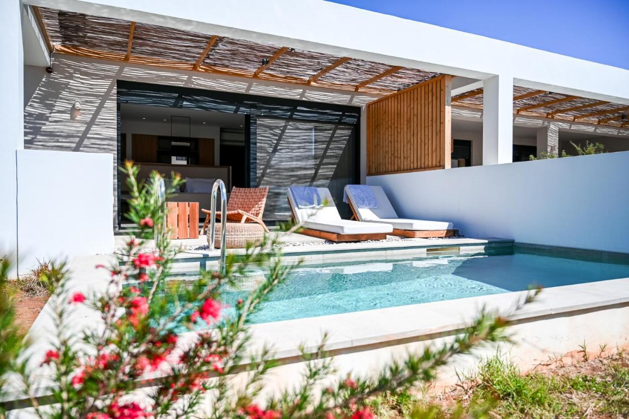 Junior Suite mit privatem Pool