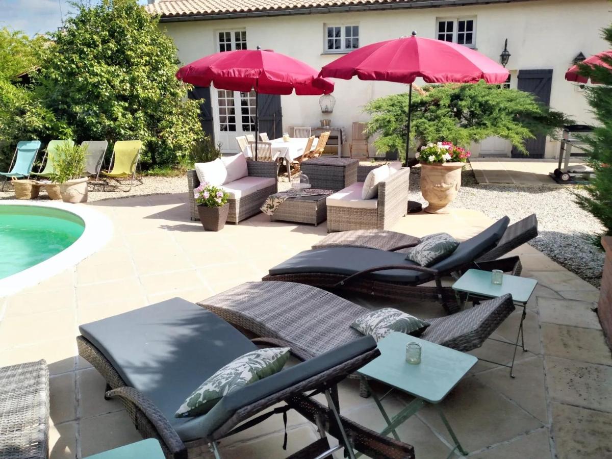 B&B Arsac - Villa de 3 chambres avec piscine privee jardin clos et wifi a Arsac - Bed and Breakfast Arsac