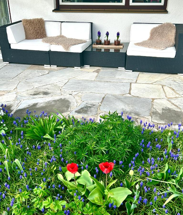 Großes Apartment mit Terrasse und Garten - Bed and Breakfast