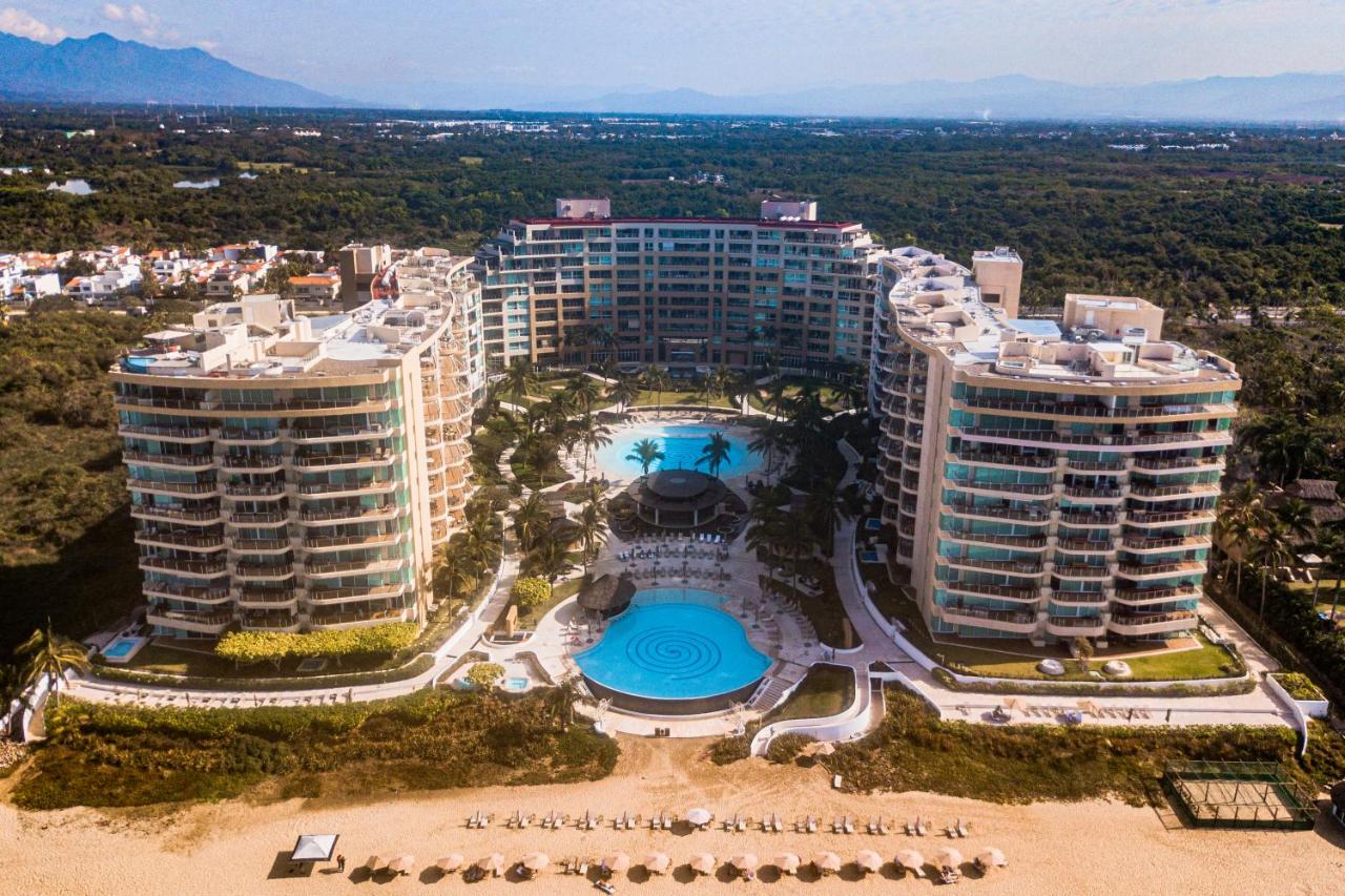 Departamento a pie de playa - Ferienwohnung Nuevo Vallarta