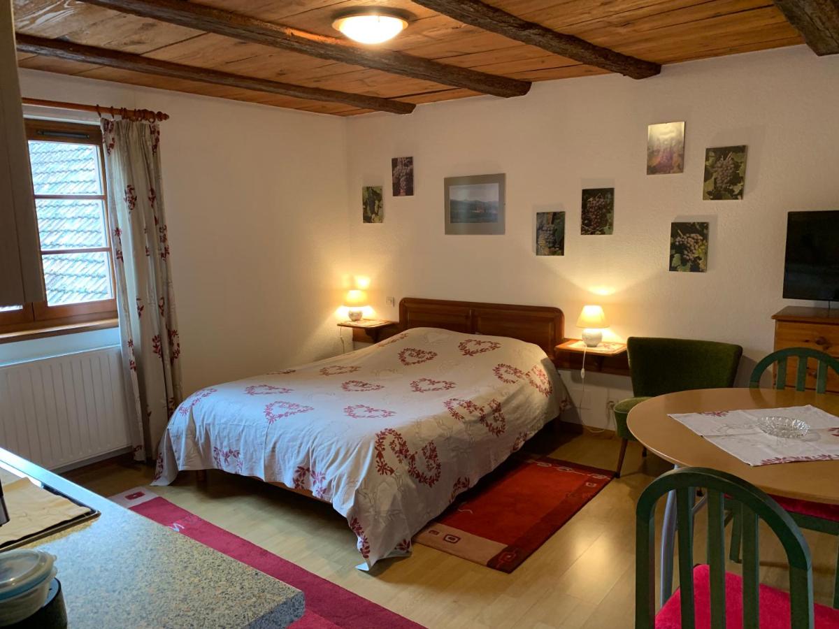 Doppelzimmer mit Gartenblick