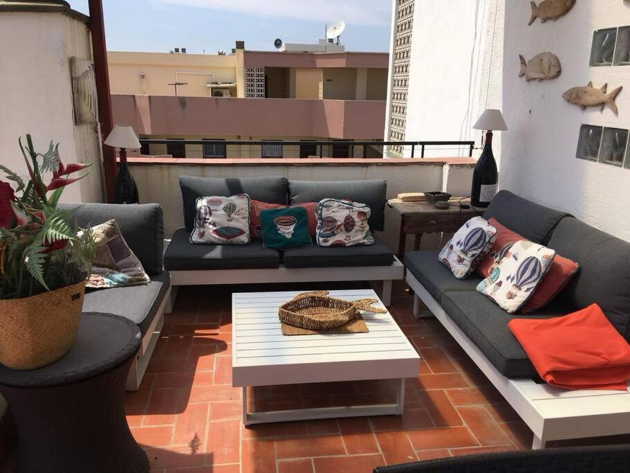 Ático Terraza 250 metros - SALOU - Ferienwohnung Salou