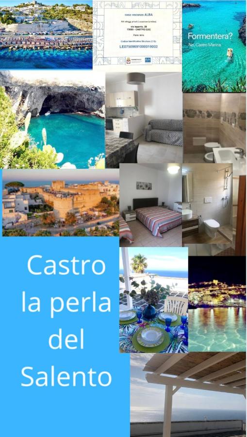 B&B Castri di Lecce - Casa Alba Castro Salento - Bed and Breakfast Castri di Lecce