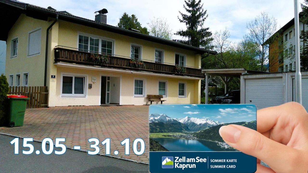 B&B Zell am See - Bora Appartements 2 mit 2 Schlafzimmer - Bed and Breakfast Zell am See
