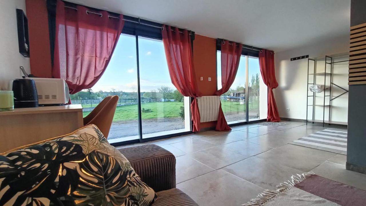 Les Jardins Ducarouge 3 climatisé - Ferienwohnung