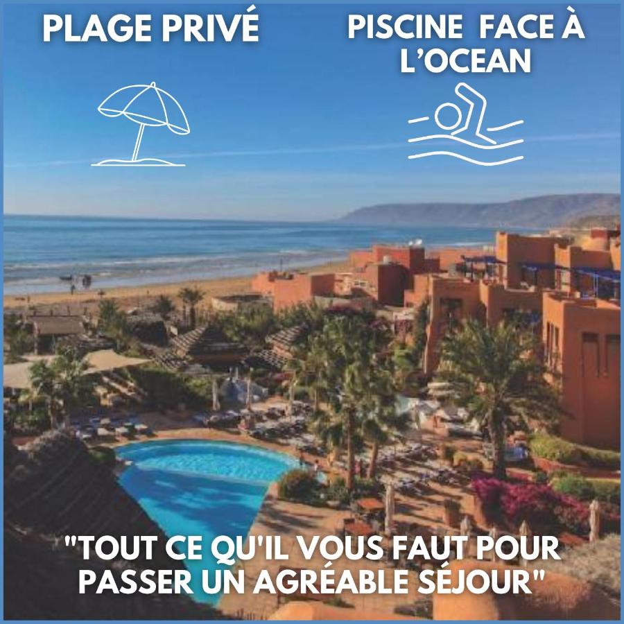 B&B Agadir - Paradis Plage Pieds dans l'eau - Superbe Appartement - Bed and Breakfast Agadir