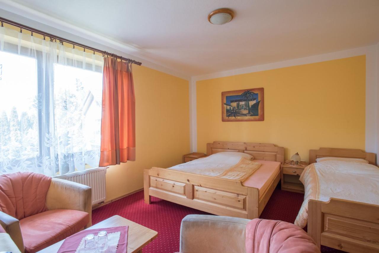 Chambre Triple - Vue sur Jardin