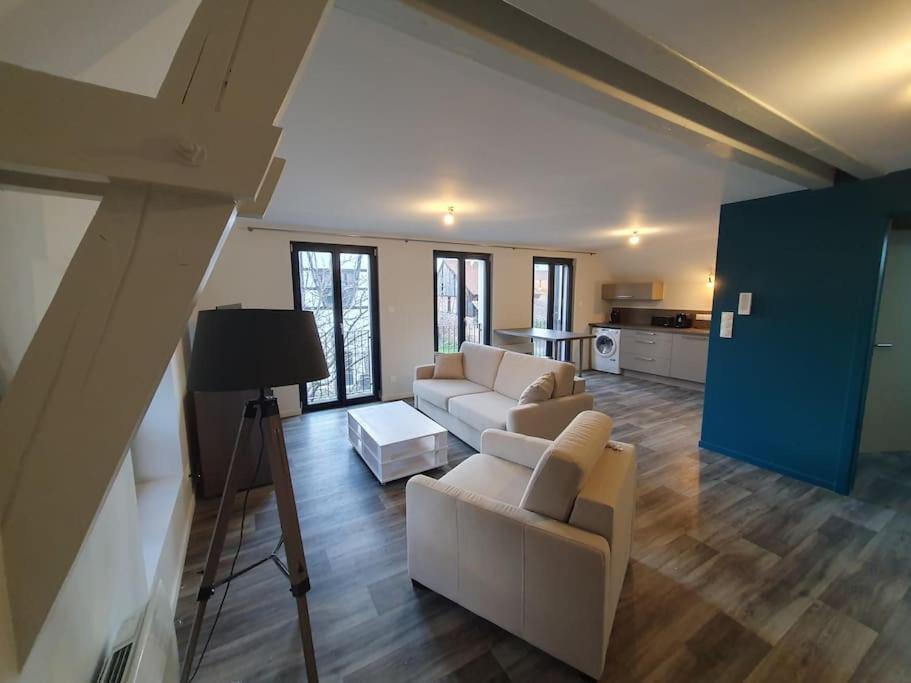 Appartement 2 pièces tout confort, Aux Portes de Colmar - Chambres d'hôtes Andolsheim