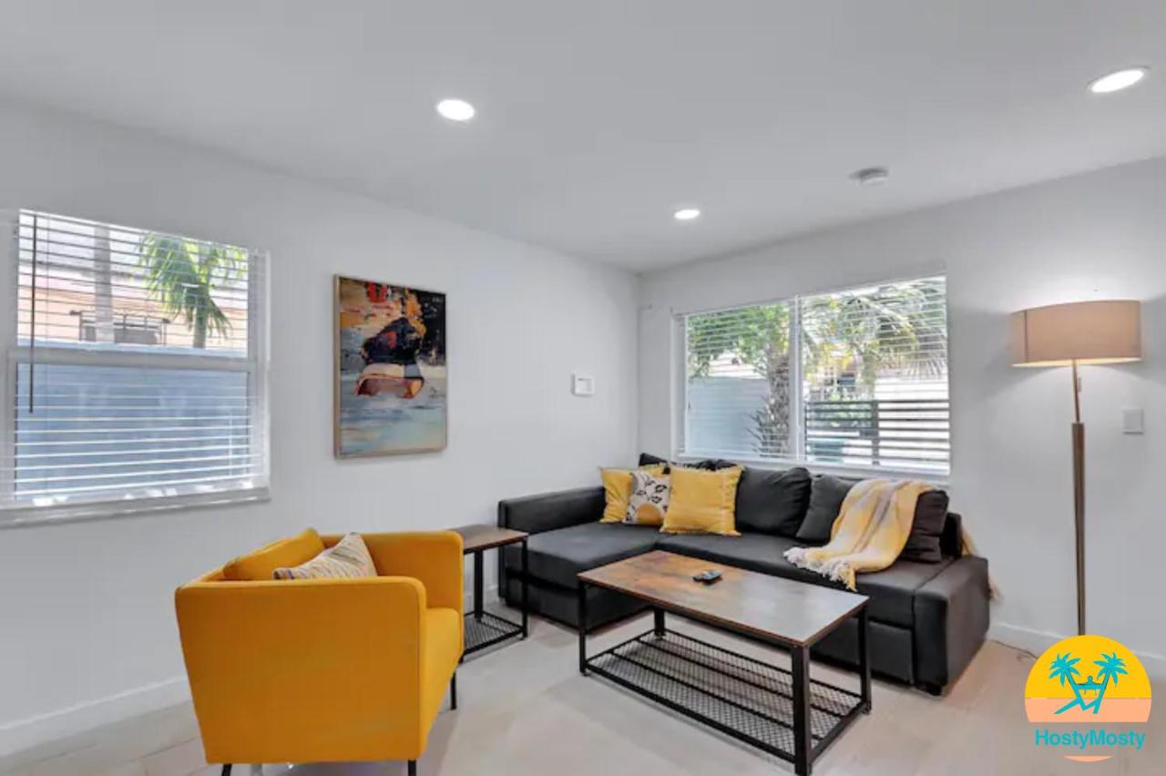 B&B Miami - Gated 2Bd 1Bth DesignDistrict 10 Min to Beach 117 - Bed and Breakfast Miami