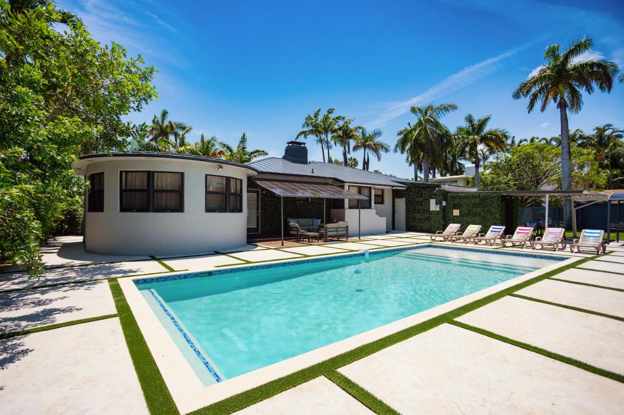 Luxury Villa WALK 5 minutes to Hollywood Beach - Ferienwohnung