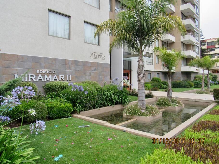 Gran Ubicacion, Estacionamiento y Piscina - B&B Viña del Mar