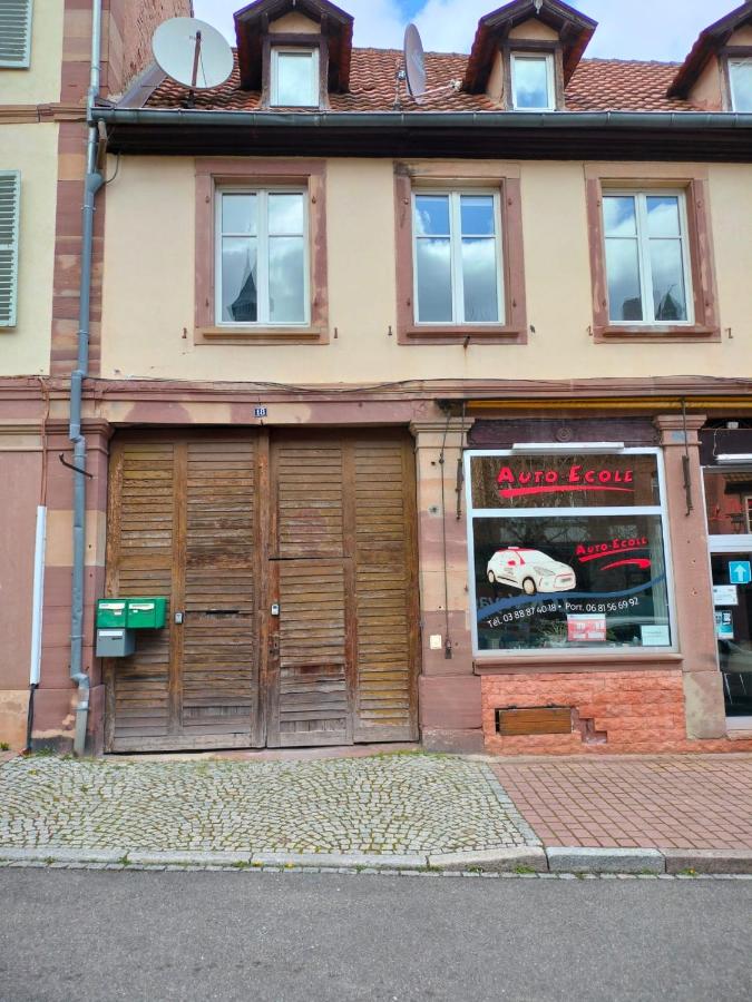 Le Spacieux Lumineux-25 min de Strasbourg-WiFi-Tv - B&B