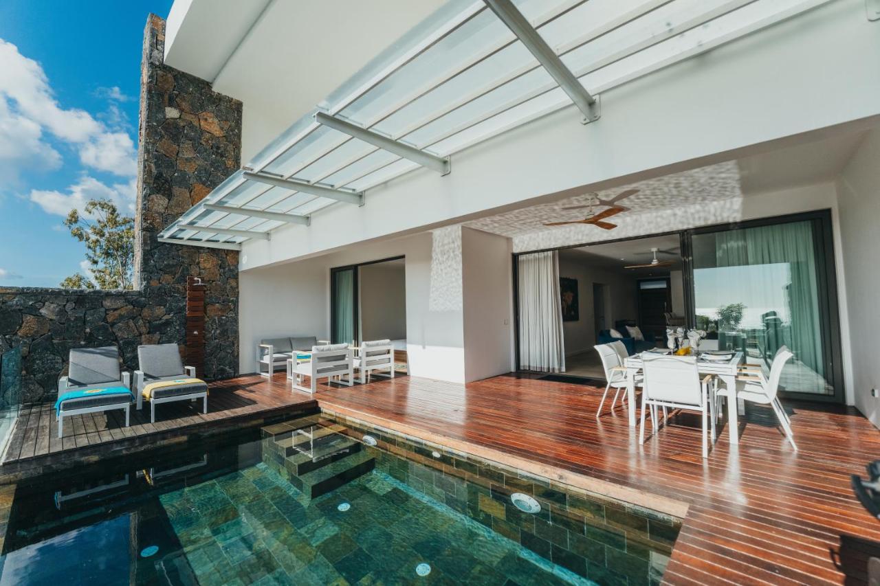 Appartement de luxe piscine et vue mer - B&B