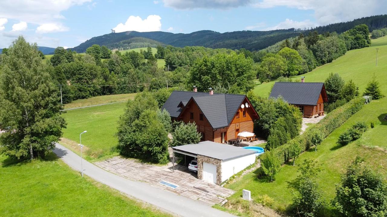 Chalupa s privátní saunou - Bed and Breakfast
