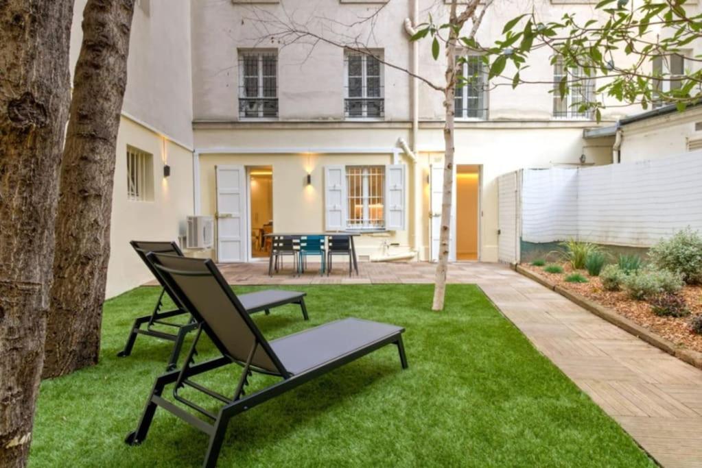 Jardin - Jacuzzi - chambres en suite - B&B