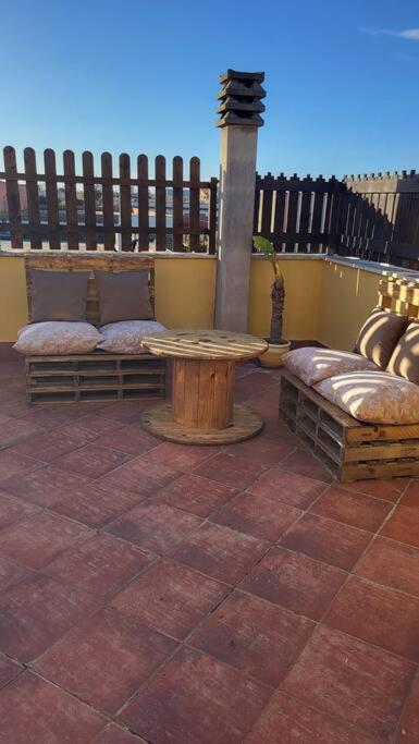 La terrazza - Ferienwohnung Tarquinia