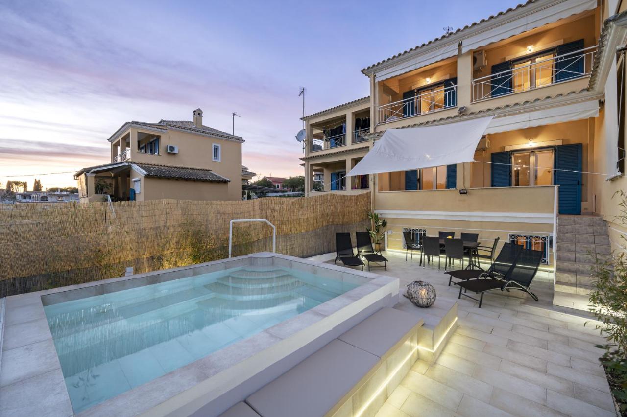 B&B Goúlas - Villa Nina with Private Plunge Pool, 5km to Corfu Town - Bed and Breakfast Goúlas