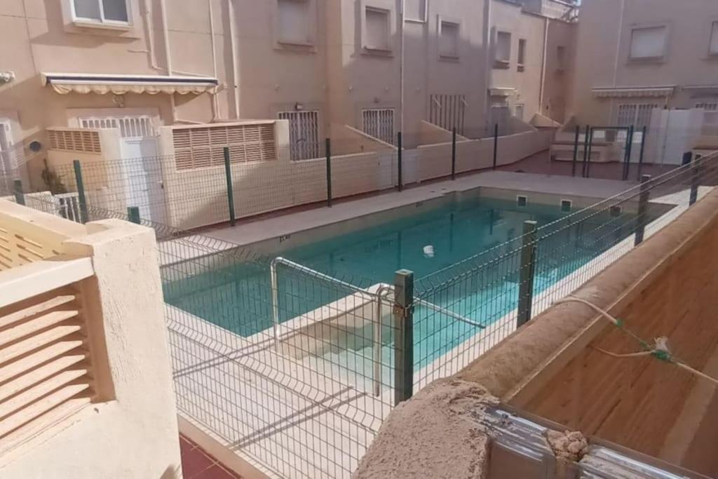 adosado con piscina en Cabo de Gata 4p - Ferienwohnung El Cabo de Gata