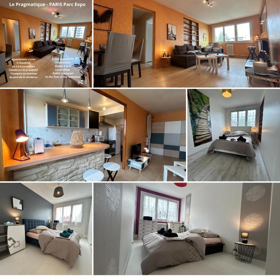 B&B Vanves - Le Pragmatique - Paris Parc Expo, logement entier - Bed and Breakfast Vanves