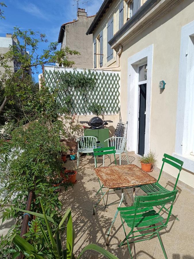 Chambre d'hôtes 2 pers - Maison partagée avec jardin et terrasse près de la Friche de la Belle de mai - Chambres d'hôtes Marseille