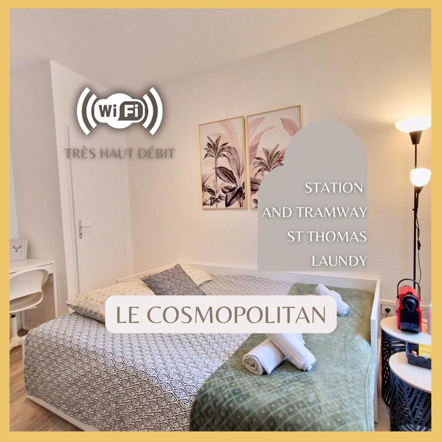 B&B Reims - Le Cosmopolitan - proche gare centre et tramway - Bed and Breakfast Reims