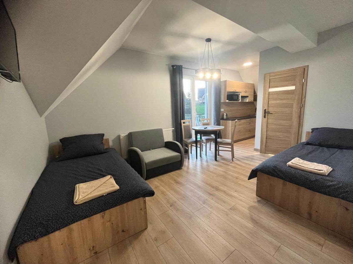 Apartment mit 1 Schlafzimmer und Balkon